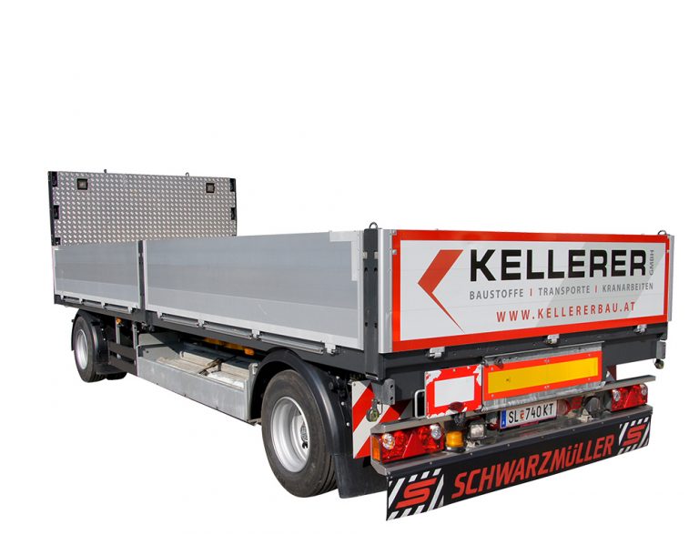 Anhänger LKW Kellerer Salzburg