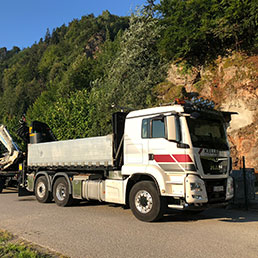 Tieflader Transporte Kellerer Anthering Salzburg