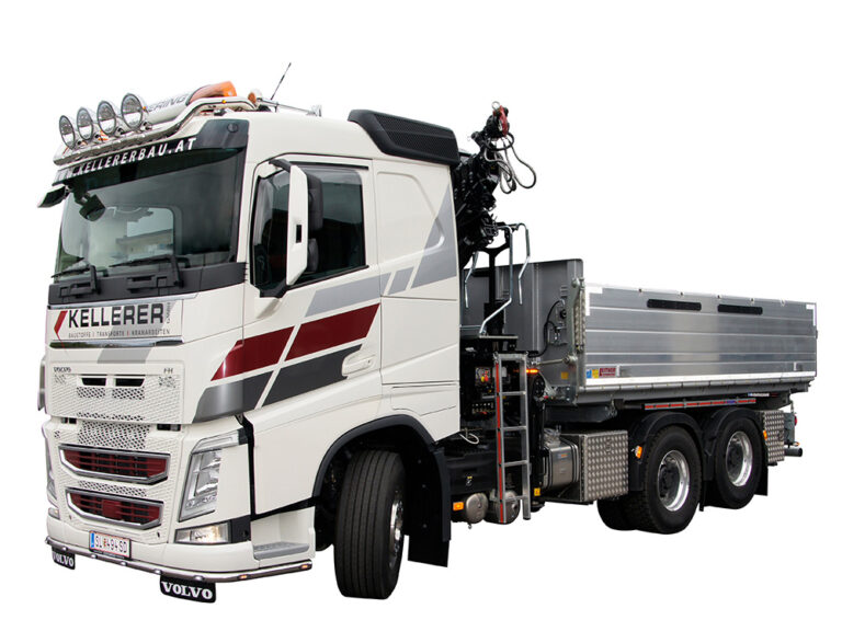 Kellerer LKW 3Achser