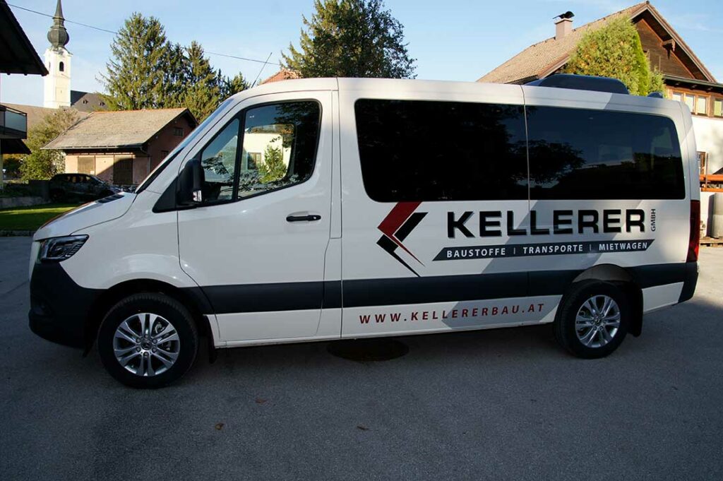 Neuer Bus erweitert den Fuhrpark der Firma Kellerer
