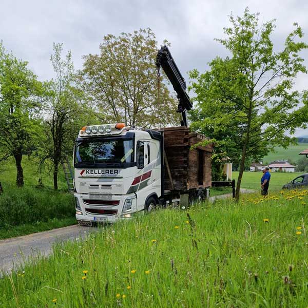 Kellerer_transport_Holzhaus