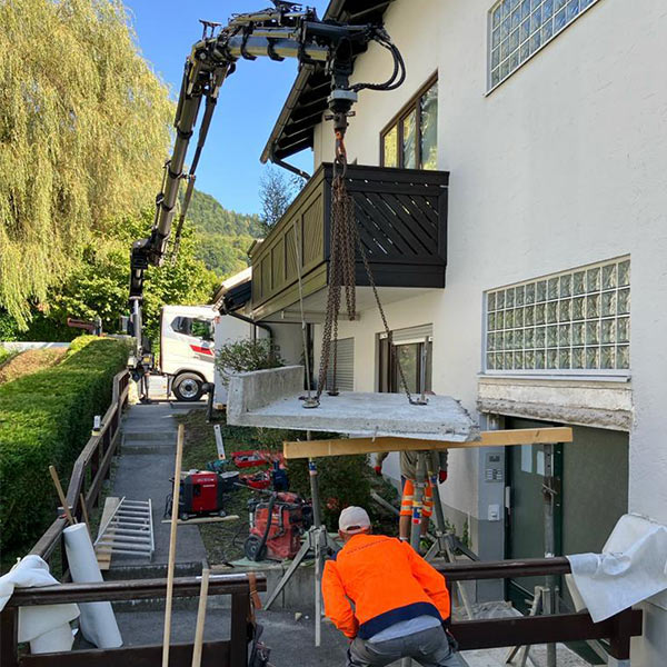 Kellerer-Bau-Kranarbeiten