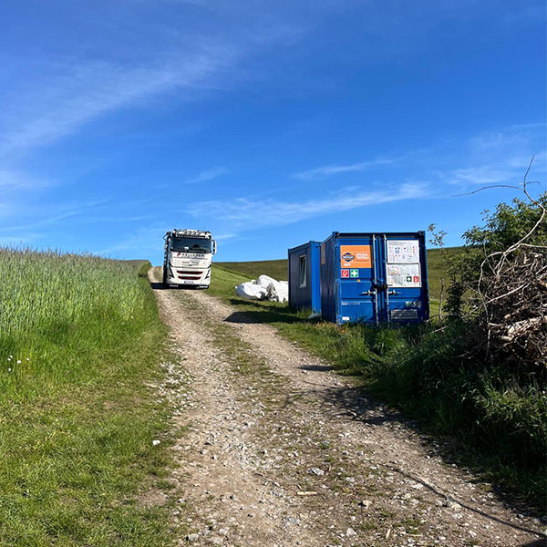 Kellererbau_LKW-Transport