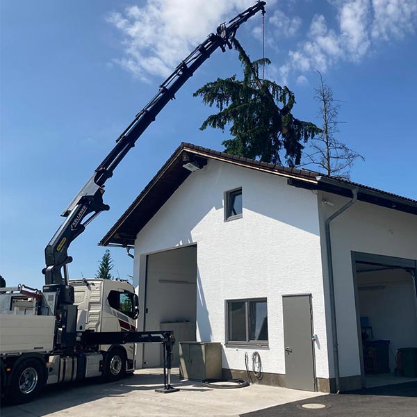 Transport-Kellererbau