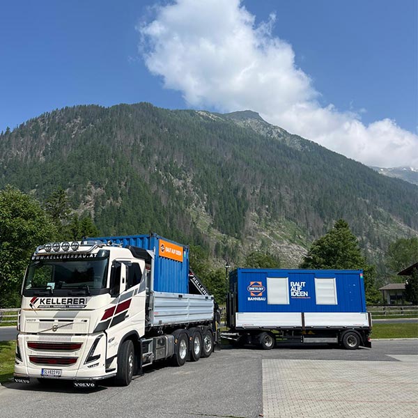 Transporte-Kellererbau