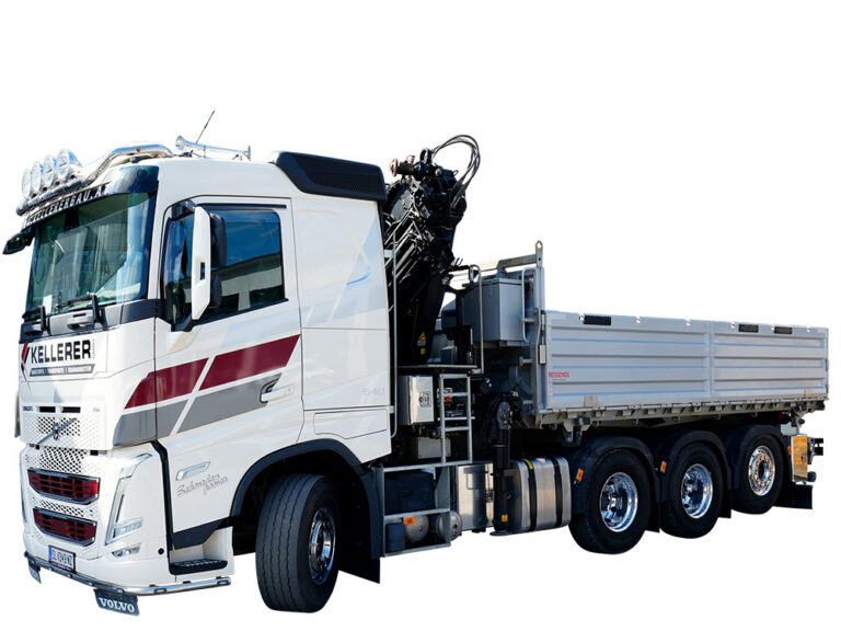 LKW - Kellerer GmbH Fuhrpark